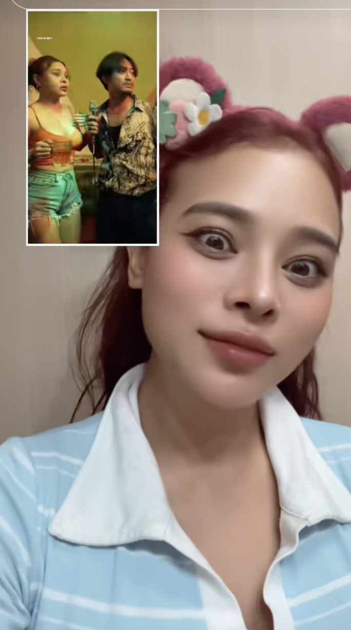 Danh tính cô gái áo cam trong quán karaoke lắc lư cùng Doãn Quốc Đam- Ảnh 3.