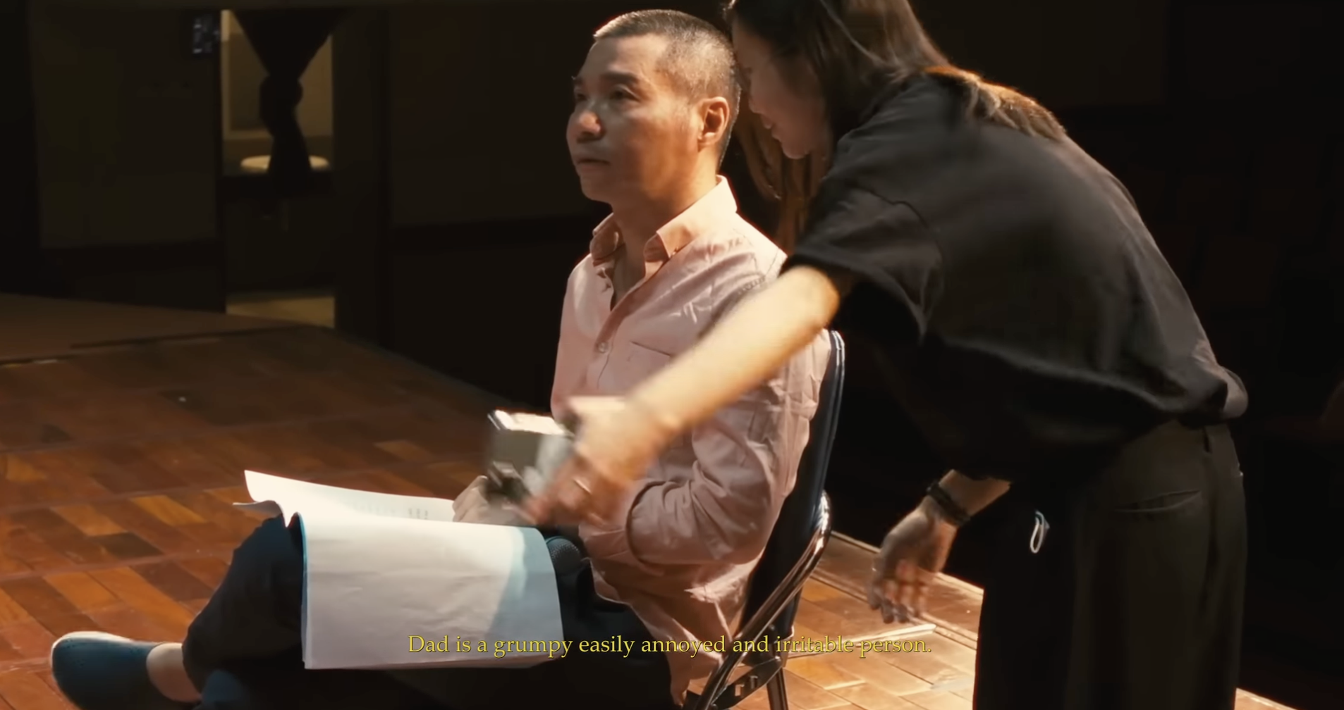 Con gái nghệ sĩ Công Lý: Con gái nghệ sĩ Công Lý: