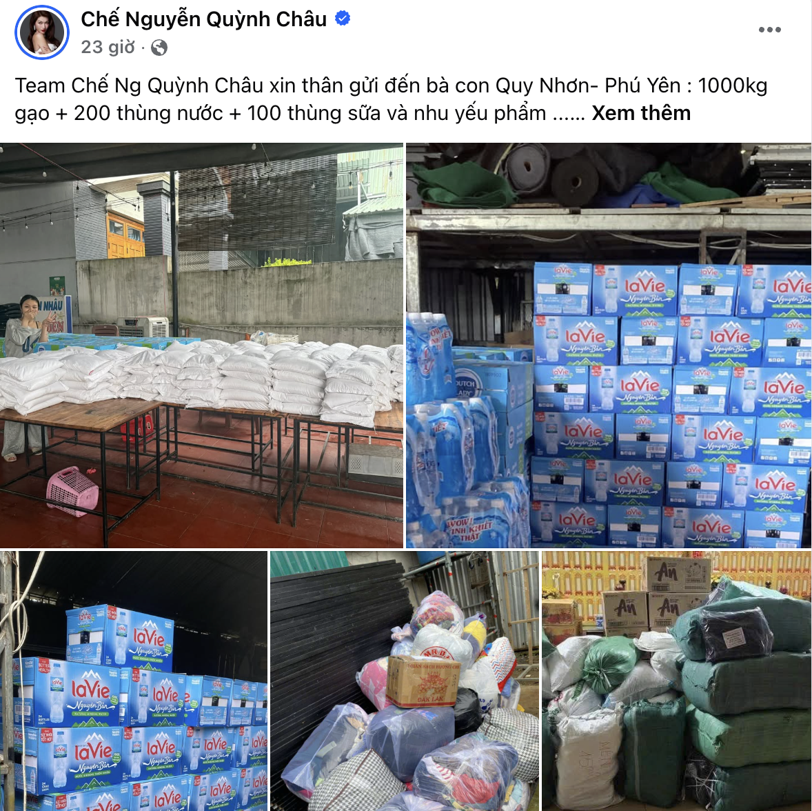 Trấn Thành - HIEUTHUHAI chuyển khoản nóng hàng trăm triệu, Hương Giang vừa về nước liền đến hỗ trợ vùng lũ- Ảnh 5.