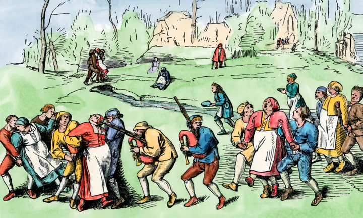 500 năm chưa tìm ra lời giải dịch bệnh 'nhảy múa đến chết'- Ảnh 1.