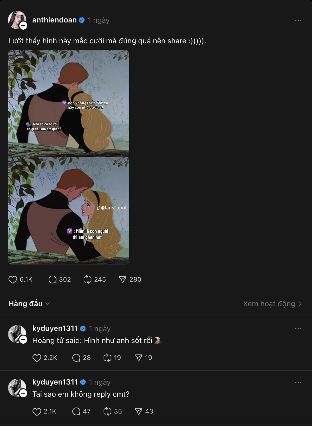 Thiên Ân im lặng, Kỳ Duyên chất vấn: Thiên Ân im lặng, Kỳ Duyên chất vấn: