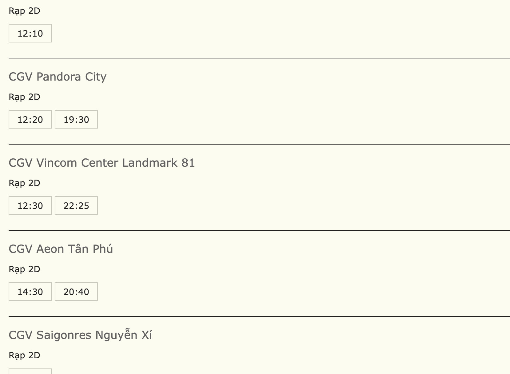 Uất ức thay cho phim Việt ai xem cũng khen hay: Mỗi rạp chỉ có 1 suất chiếu, netizen kêu gào đòi giải cứu- Ảnh 3.