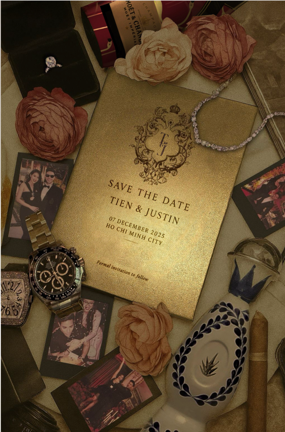 Quy định trong lễ cưới của Tiên Nguyễn, là gì mà netizen