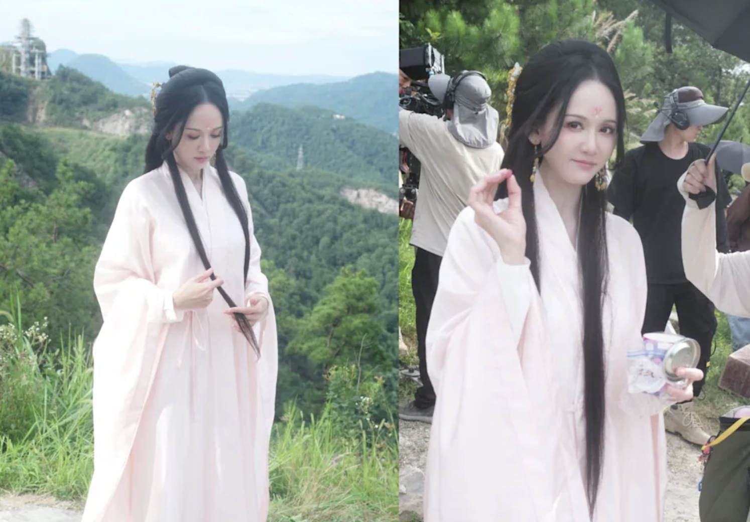 Không thể tin đây là Trần Kiều Ân, ngọc nữ màn ảnh biến thành “yêu quái” hay gì?- Ảnh 1. Không thể tin đây là Trần Kiều Ân, ngọc nữ màn ảnh biến thành “yêu quái” hay gì?- Ảnh 1.