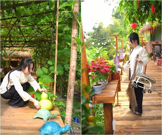 Nam diễn viên Việt sở hữu biệt thự, sân vườn rộng như công viên, đang lên kế hoạch sinh con thứ 4- Ảnh 5. Nam diễn viên Việt sở hữu biệt thự, sân vườn rộng như công viên, đang lên kế hoạch sinh con thứ 4- Ảnh 5.