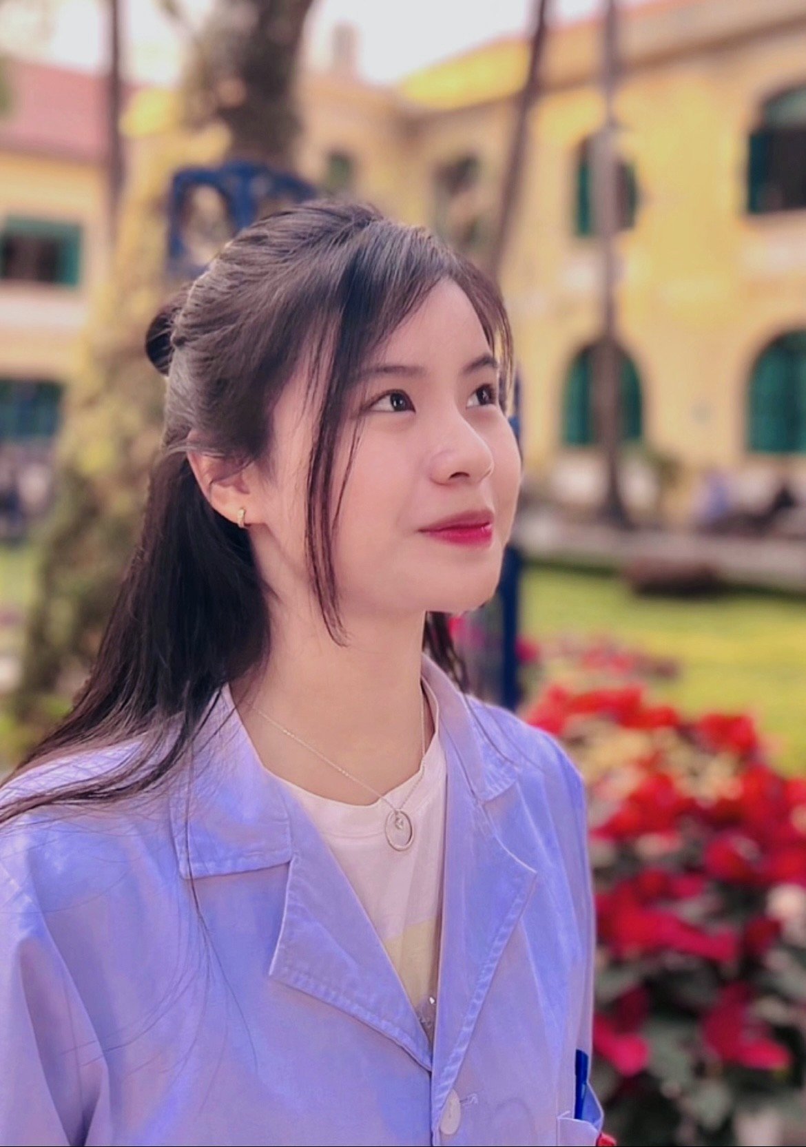 Khoảnh khắc gây sốt tại lễ chọn chuyên ngành Y: Phát hiện cặp đôi trai tài - gái giỏi - 5