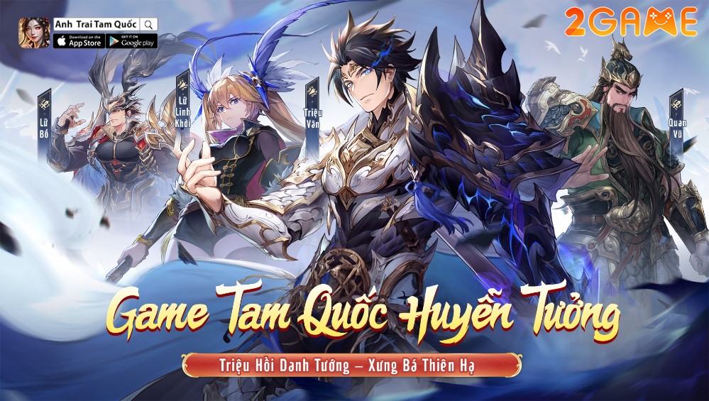Anh Trai Tam Quốc – Siêu phẩm dòng game chiến thuật với đồ họa đỉnh cao anh trai tam quoc 1 1