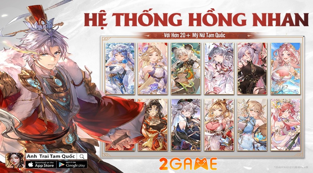 game đấu tướng chiến thuật Anh Trai Tam Quốc