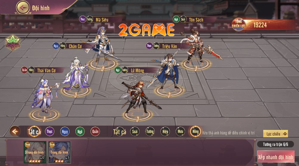 Lối chơi và đồ họa của game Anh Trai Tam Quốc là đỉnh cao nhất hiện nay? anh trai tam quoc 5