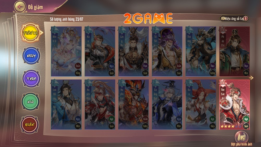 Lối chơi và đồ họa của game Anh Trai Tam Quốc là đỉnh cao nhất hiện nay? anh trai tam quoc 6