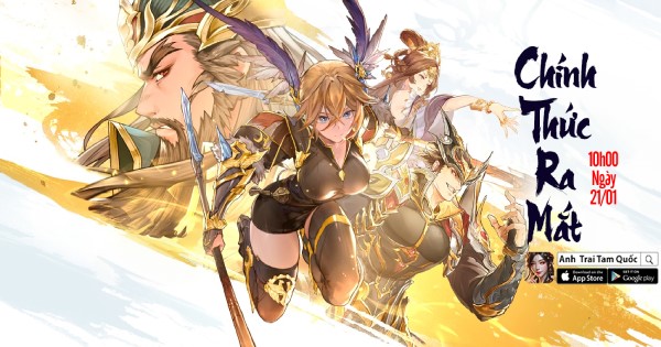 Lối chơi và đồ họa của game Anh Trai Tam Quốc là đỉnh cao nhất hiện nay? anh trai tam quoc thumbjpg