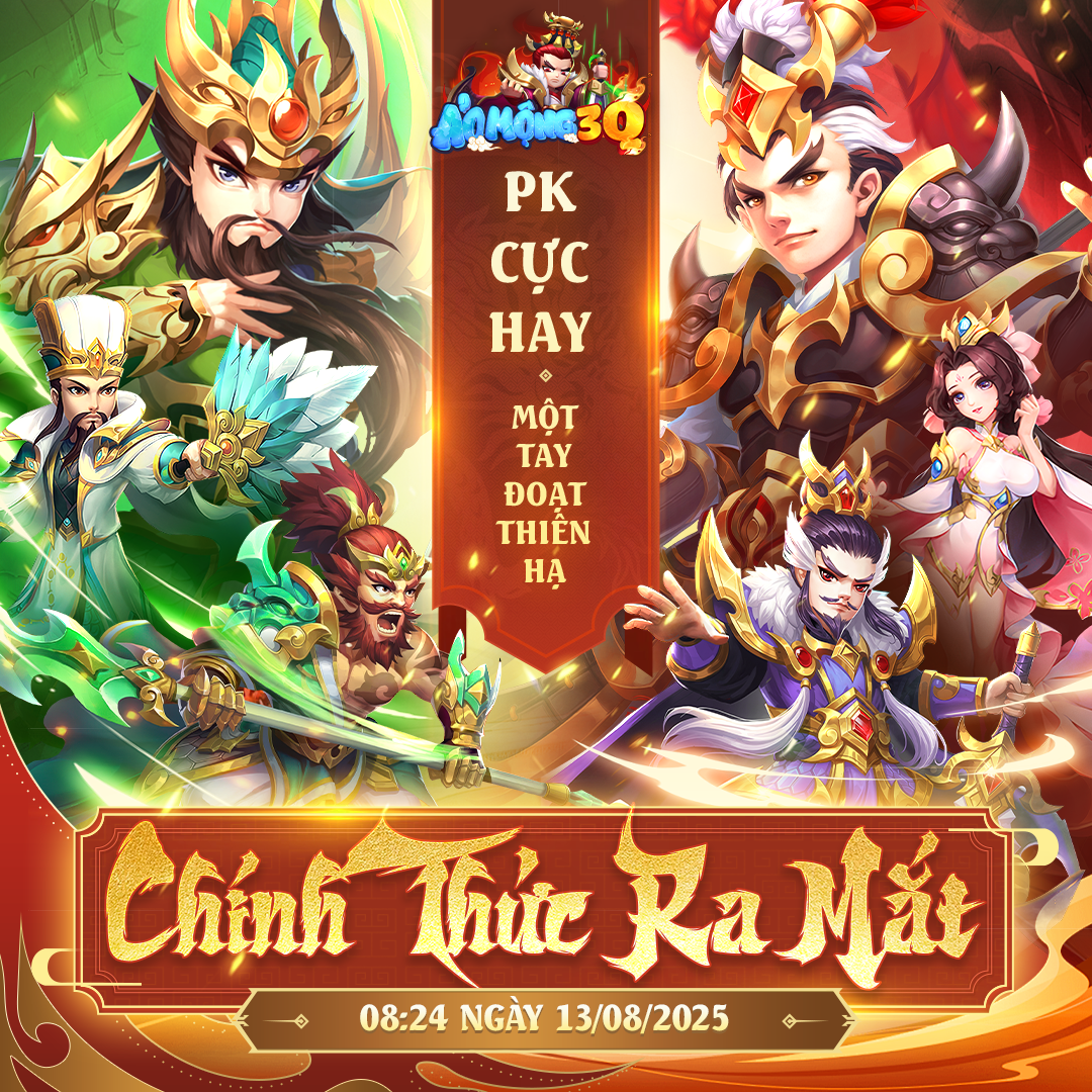 Game nhập vai đấu tướng Ảo Mộng 3Q chính thức mở cửa tại Việt Nam, Đừng bỏ lỡ! anh1 1