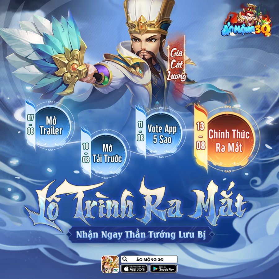 HOT: Game nhập vai đấu tướng Ảo Mộng 3Q chốt ngày mở cửa tại Việt Nam anh3