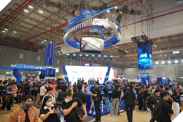 Gian hàng One VTC tại Vietnam Gameverse 2025