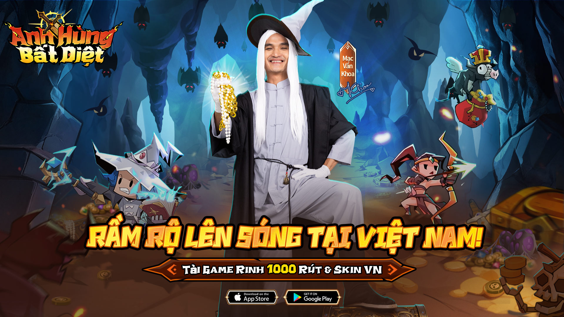 RPG treo máy cày đồ Anh Hùng Bất Diệt do Mạc Văn Khoa đại diện chính thức ra mắt Việt Nam! anhhungbatdiet ramat 1