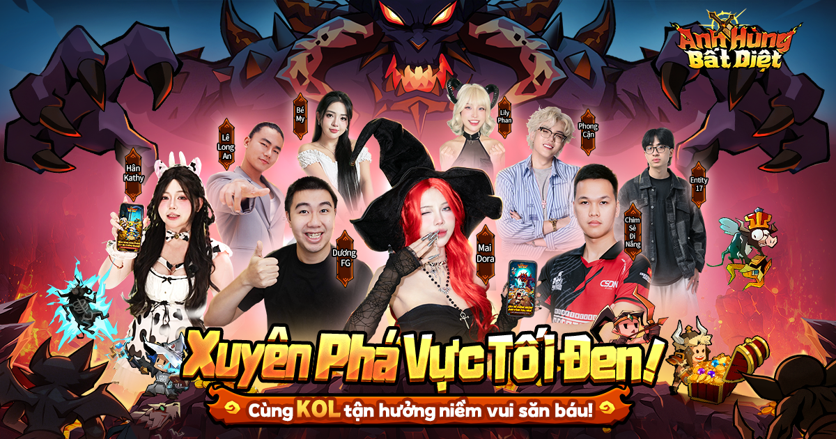 RPG treo máy cày đồ Anh Hùng Bất Diệt do Mạc Văn Khoa đại diện chính thức ra mắt Việt Nam! anhhungbatdiet ramat 3