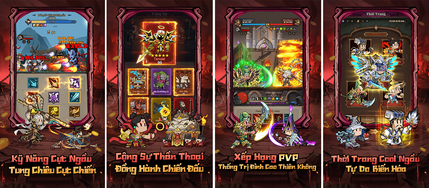 RPG treo máy cày đồ Anh Hùng Bất Diệt do Mạc Văn Khoa đại diện chính thức ra mắt Việt Nam! anhhungbatdiet ramat 5