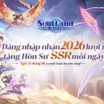 Đăng nhập nhận 2026 lượt quay! Game thẻ bài biến hình hai trạng thái Soul Land: Time Reversed chính thức ra mắt! anhthumb baiprjpg