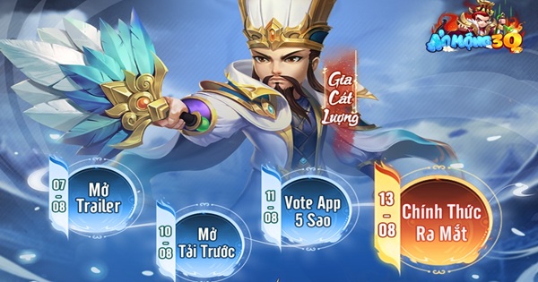 HOT: Game nhập vai đấu tướng Ảo Mộng 3Q chốt ngày mở cửa tại Việt Nam anhthumbjpg