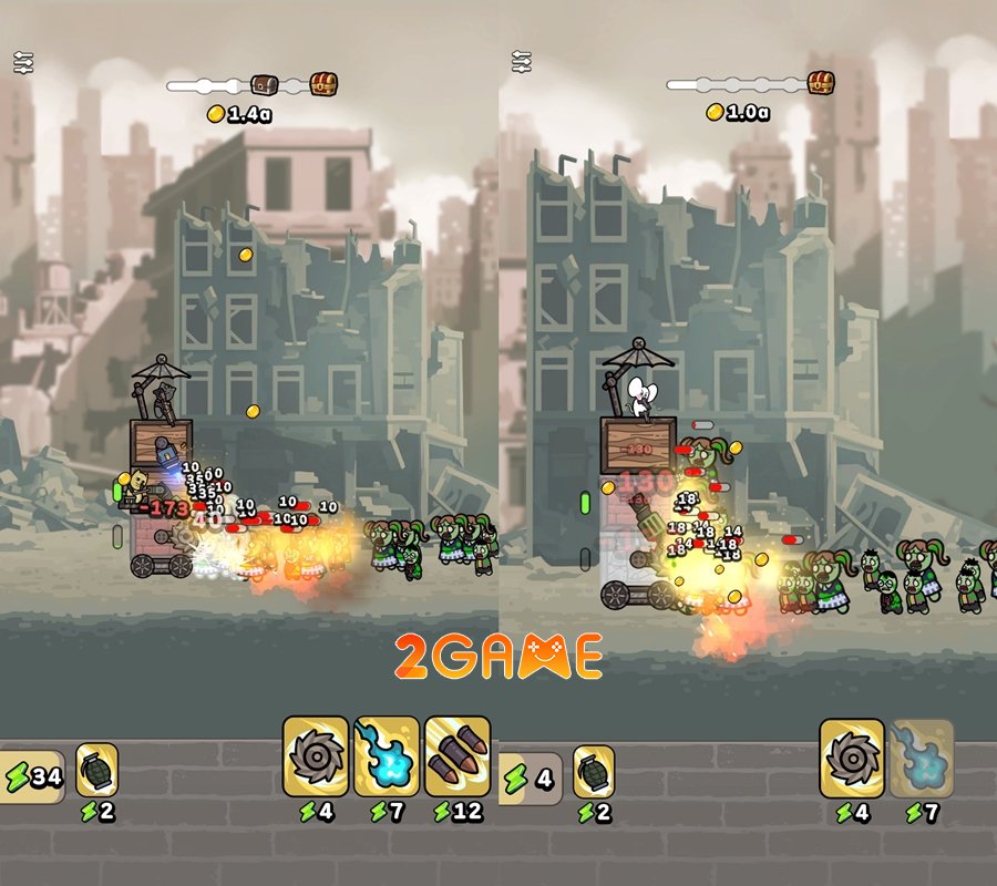 animal-friends-vs-zombies-android-1 Animal Friends vs Zombies cho phép bạn phòng thủ chống lại xác sống animal friends vs zombies android 1