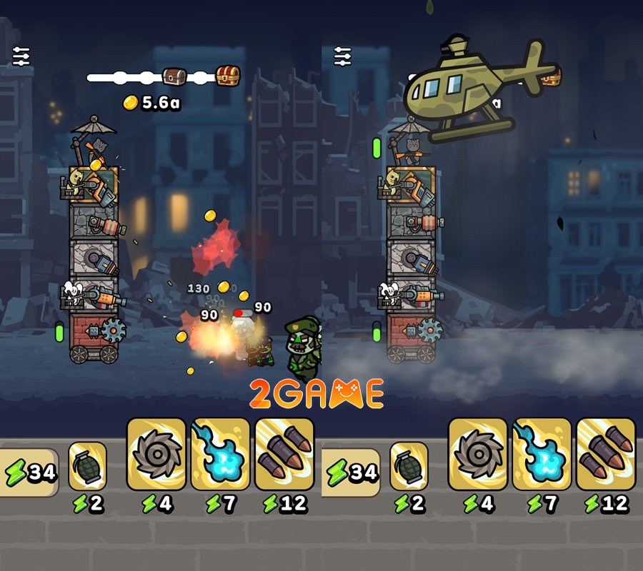 animal-friends-vs-zombies-android-2 Animal Friends vs Zombies cho phép bạn phòng thủ chống lại xác sống animal friends vs zombies android 2