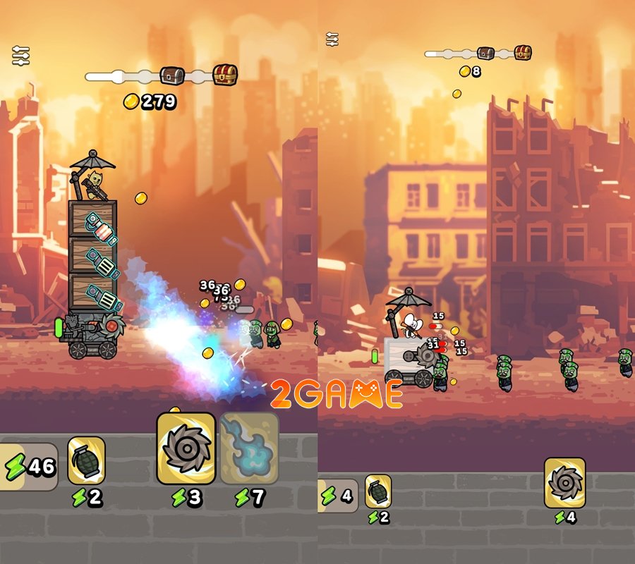 animal-friends-vs-zombies-android-3 Animal Friends vs Zombies cho phép bạn phòng thủ chống lại xác sống animal friends vs zombies android 3