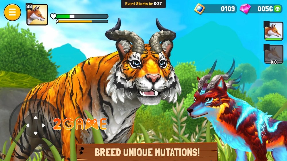 animalkingdomswildsimmmo-2 Animal Kingdoms – Game nhập vai mô phỏng thế giới động vật hoang dã animalkingdomswildsimmmo 2
