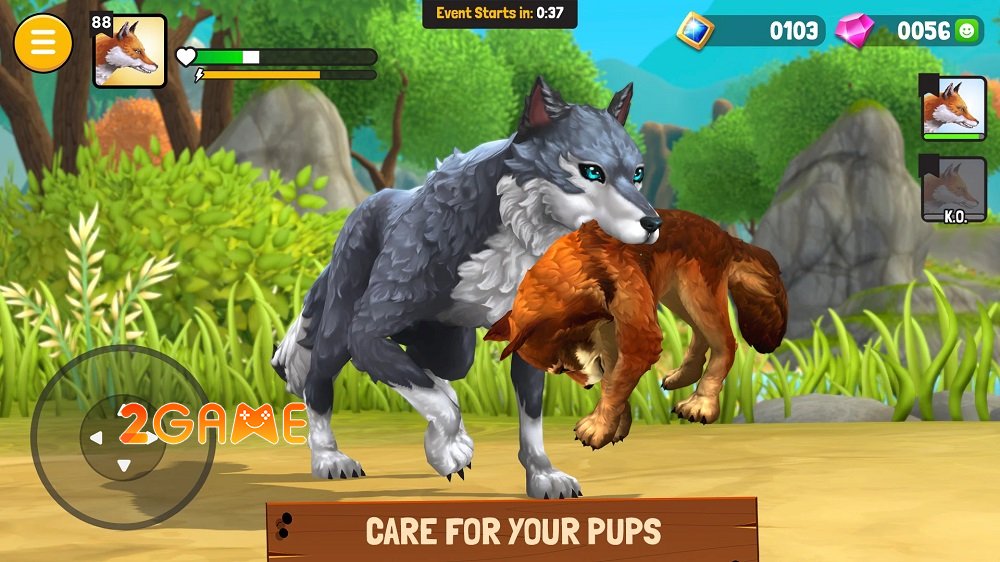 animalkingdomswildsimmmo-3 Animal Kingdoms – Game nhập vai mô phỏng thế giới động vật hoang dã animalkingdomswildsimmmo 3