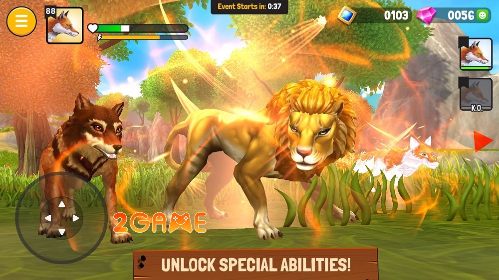 animalkingdomswildsimmmo-5 Animal Kingdoms – Game nhập vai mô phỏng thế giới động vật hoang dã animalkingdomswildsimmmo 5