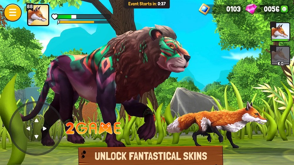 animalkingdomswildsimmmo-6 Animal Kingdoms – Game nhập vai mô phỏng thế giới động vật hoang dã animalkingdomswildsimmmo 6