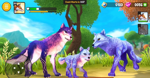 Animal Kingdoms – Game nhập vai mô phỏng thế giới động vật hoang dã animalkingdomswildsimmmo thumbjpg