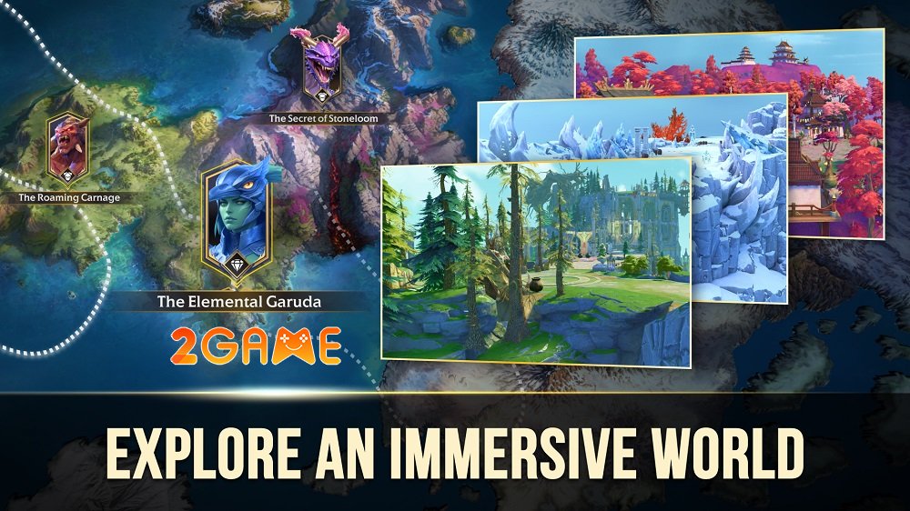 Anima: Spirit Guardians – Một cuộc phiêu lưu hành động RPG đỉnh cao animaspiritguardians 4