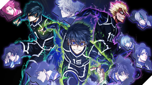 Kadokawa Mua Lại Studio Chiptune Đơn Vị Sản Xuất CG Cho Blue Lock 2