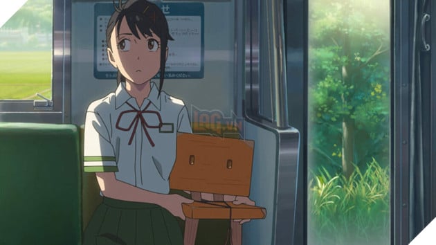 Tất cả đều là ẩn ý của tác giả Shinkai Makoto. 