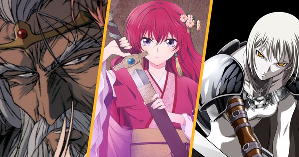 10 Anime Fantasy hay nhất dành cho Fan của The Lord of the Rings animefantasy thumbjpg