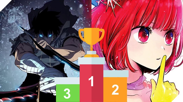 Bất Chấp Tranh Cãi, Solo Leveling Và Oshi no Ko Vẫn Thống Trị Các Bảng Xếp Hạng Anime