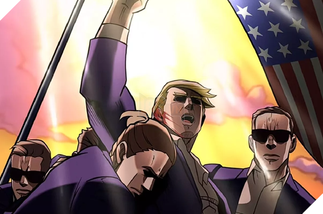 Donald Trump đòi áp thuế 100% với phim sản xuất ở nước ngoài Anime nhật có nguy cơ bị “Vạ Lây” 2