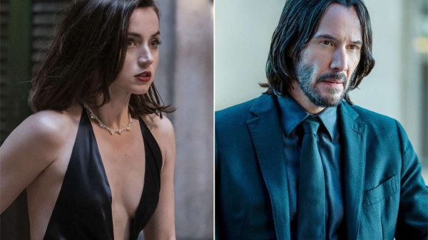 Sao Nữ Ana de Armas Nói Rằng Nhân Vật Của Cô Trong Ballerina Không Phải Là John Wick Bản Nữ anna de armas keanu reeves2 vrcnjpg