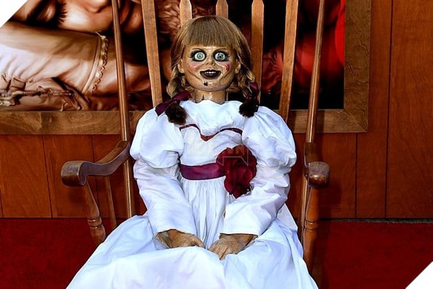 Hình ảnh búp bê Annabelle