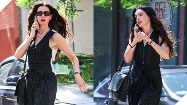 Hình ảnh nữ diễn viên Anne Hathaway trong phim The Devil Wears Prada