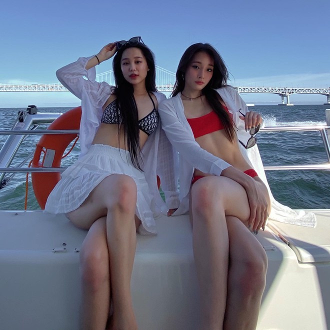 Tân binh hot nhất hiện nay: Cháu gái gia tộc Samsung xinh như người mẫu, từng vướng tin hẹn hò G-Dragon!- Ảnh 7. Tân binh hot nhất hiện nay: Cháu gái gia tộc Samsung xinh như người mẫu, từng vướng tin hẹn hò G-Dragon!- Ảnh 7.