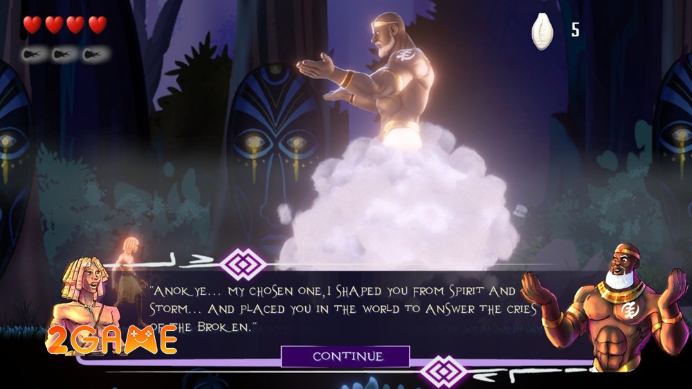 Anokye – Game platform 2D ly kỳ lấy cảm hứng từ truyền thuyết anokye 5