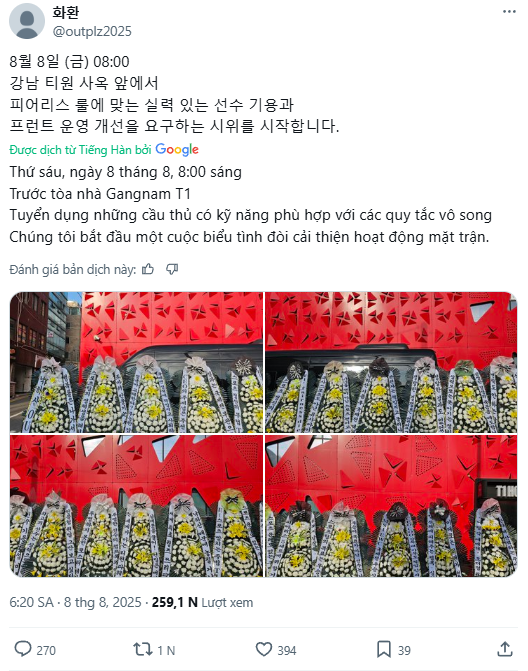 Liên tục công kích Gumayusi, hội anti-fan khét tiếng có nguy cơ