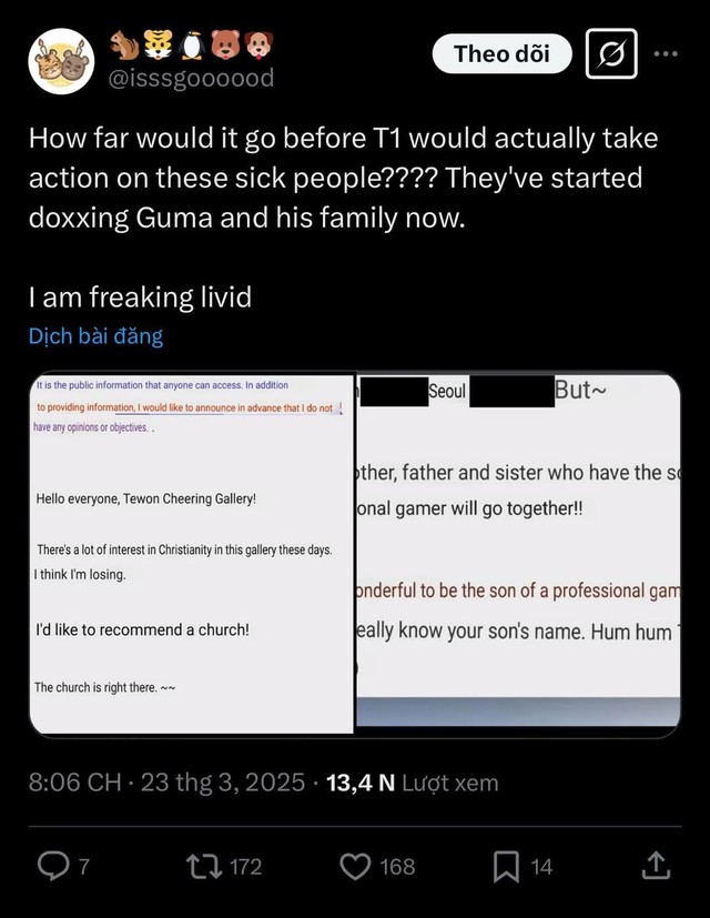 Giải mã hội anti-fan ám ảnh T1, cả Faker lẫn Zeus đều từng là nạn nhân trước cả Guma- Ảnh 1. Giải mã hội anti-fan ám ảnh T1, cả Faker lẫn Zeus đều từng là nạn nhân trước cả Guma- Ảnh 1.