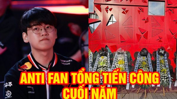 Gumayusi gặp “hạn lớn” cuối năm khi Antifan liên kết, chuẩn bị tổng tiến công anti fan tong tien cong gumayusi thumbjpg