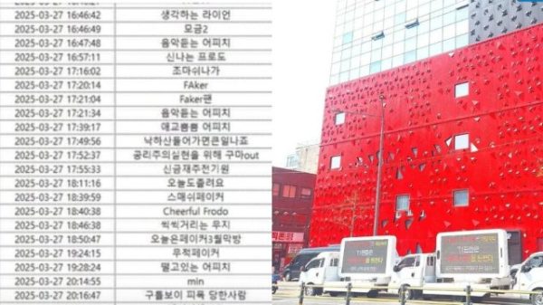 Bất ngờ việc fan T1 công bố “mạnh thường quân”góp tiền gửi xe tải đến trụ sở 30 Bất ngờ việc fan T1 công bố “mạnh thường quân”góp tiền gửi xe tải đến trụ sở anti guma tung saoke 1jpg