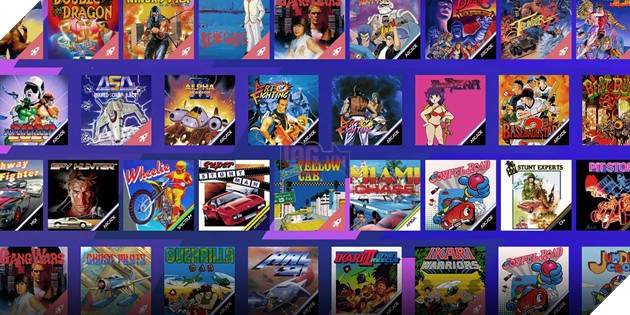 Dự kiến sẽ có hơn 100 game kinh điển khác được thêm vào