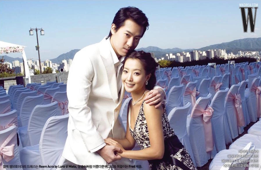 Chồng đại gia phản ứng gắt khi thấy Kim Hee Sun hôn Lee Min Ho- Ảnh 4.