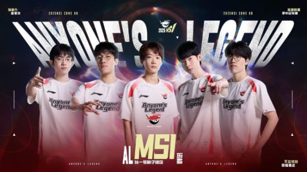 LMHT: Quản lý Anyone’s Legend bất ngờ “chối” thông tin trùm đấu tập, khen ngược Gen.G anyones legend team photo largejpg