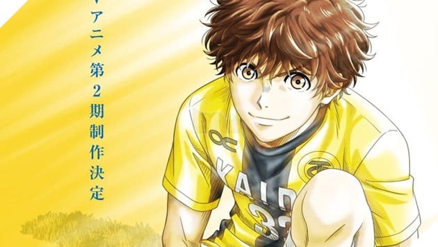 Aoashi season 2 chinh thuc cong bo: Len song nam 2026, doi nha san xuat moi Aoashi season 2 chính thức công bố: Lên sóng năm 2026, đổi nhà sản xuất mới